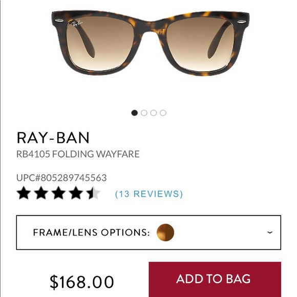Men’s Ray•Ban Sunglasses - Picture 4 of 4